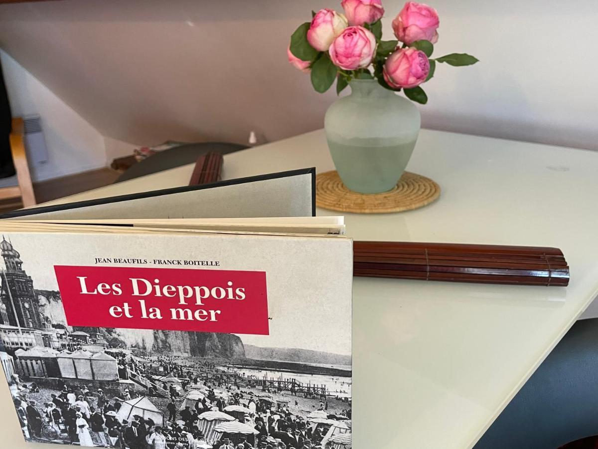 Studio De L'Hirondelle - Parking Prive Dieppe Zewnętrze zdjęcie