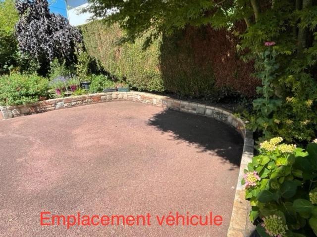Studio De L'Hirondelle - Parking Prive Dieppe Zewnętrze zdjęcie