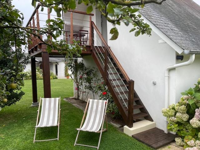 Studio De L'Hirondelle - Parking Prive Dieppe Zewnętrze zdjęcie